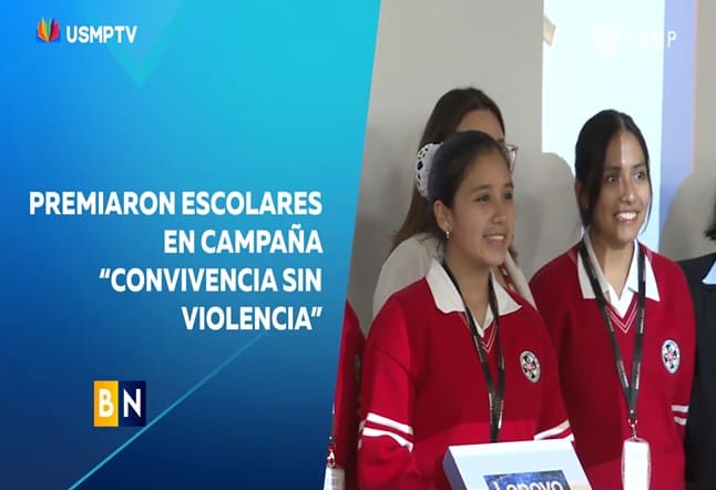 INSTITUCIONES RECONOCEN ESCOLARES POR ESFUERZOS CONTRA EL ACOSO ESCOLAR